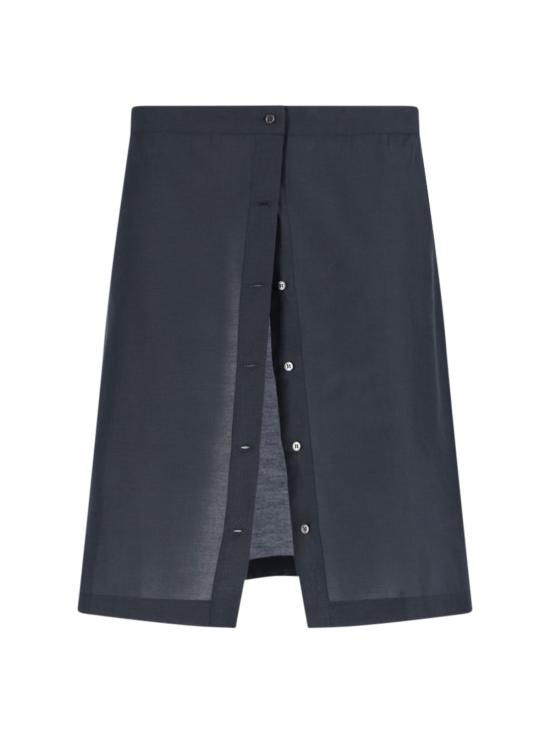  팔로마울 미디 스커트 UO3102209 GREY DOM