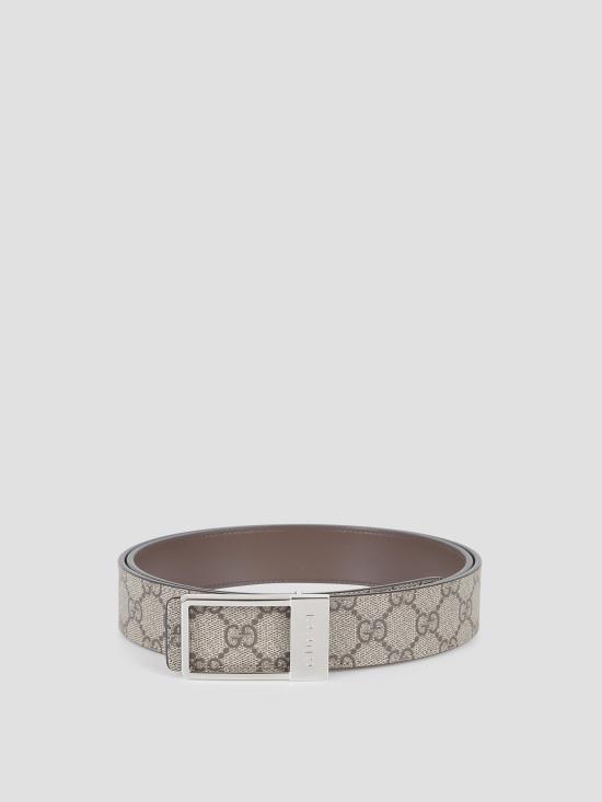 25FW 구찌 가죽 벨트 82072492TIC 8358 BE EBO NEW ACERO