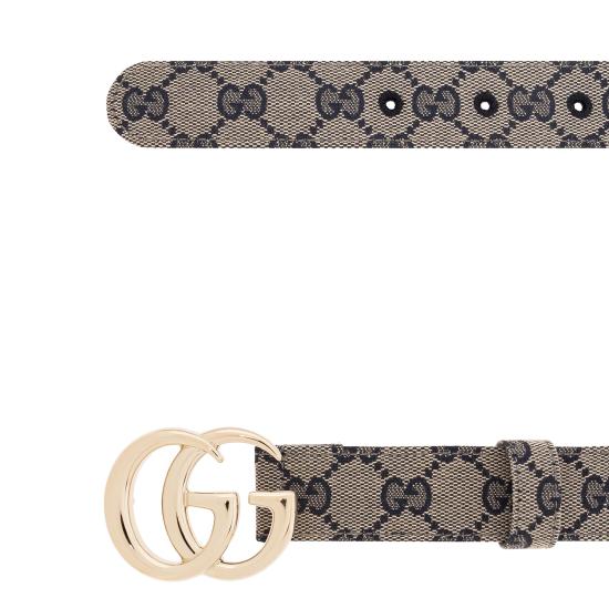 25FW 구찌 레귤러 벨트 625839FAEU0 3346 DK VNTG OLIVE - GUCCI