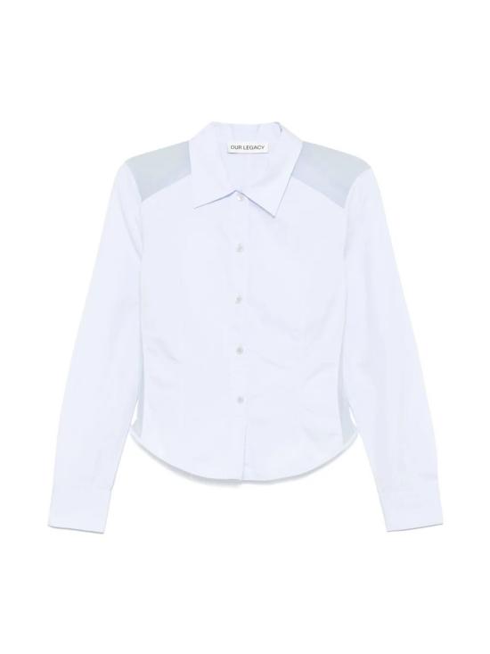 25SS 아워레가시 셔츠 W2252CD DINING BLUE DOM