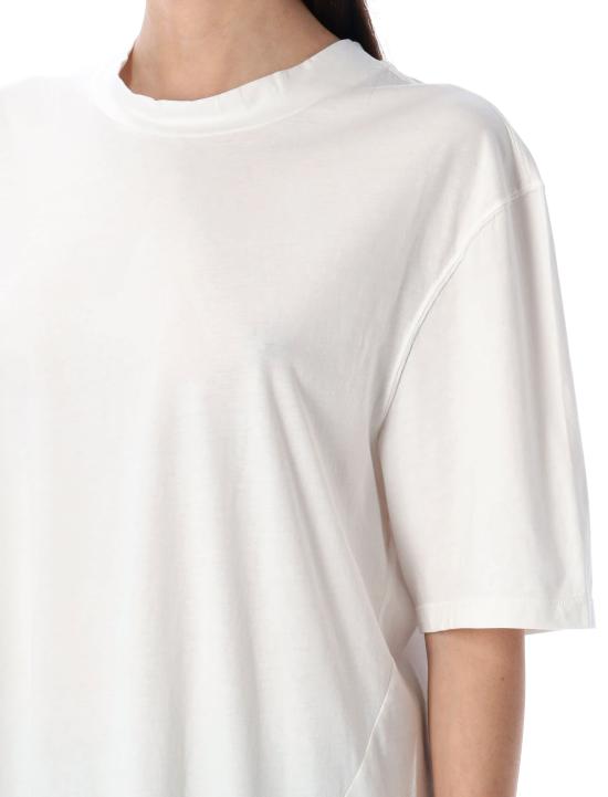 25SS 아워레가시 반팔 티셔츠 W2256BW WHITE DOM - OUR LEGACY