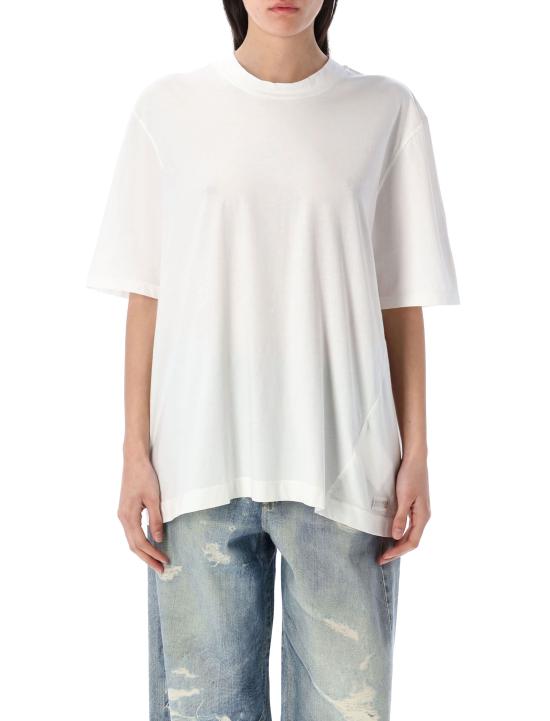 25SS 아워레가시 반팔 티셔츠 W2256BW WHITE DOM