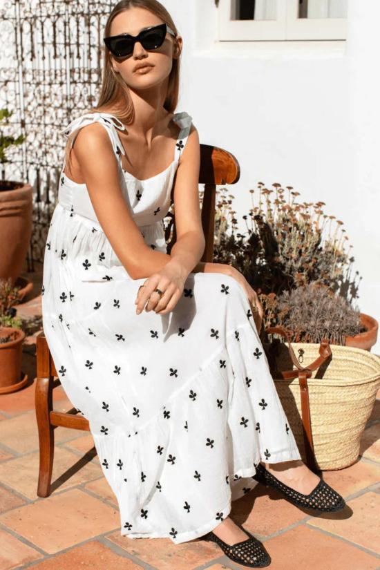  에머슨 프라이 롱 원피스 사라 티어 드레스 - EMERSON FRY