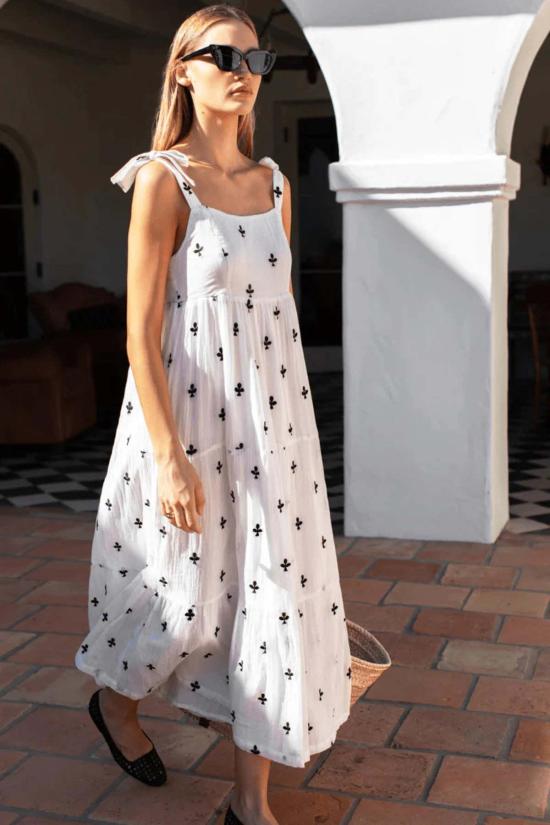  에머슨 프라이 롱 원피스 사라 티어 드레스 - EMERSON FRY