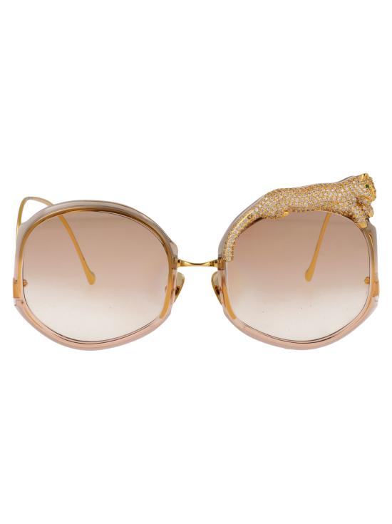 26SS 안나 카린 클라슨 선글라스 ROSE ET LE R VE SUN Tobacco brown