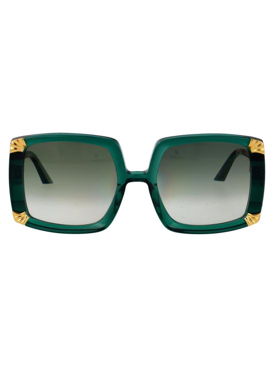 25FW 안나 카린 클라슨 선글라스 STRAWBERRY MOON Emerald green