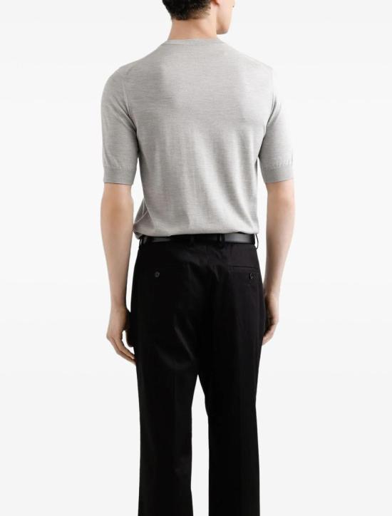 25SS 돌체앤가바나 반팔 티셔츠 GXX03ZJBSK3N0493 GRIGIO BEIGE 1 - DOLCE & GABBANA