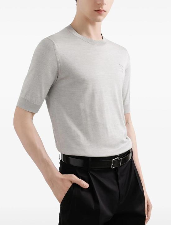 25SS 돌체앤가바나 반팔 티셔츠 GXX03ZJBSK3N0493 GRIGIO BEIGE 1 - DOLCE & GABBANA