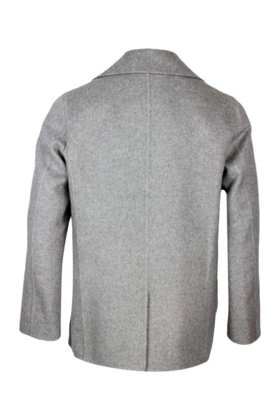 25FW 키톤 코트 UW1203V0361B4008 GREY - KITON