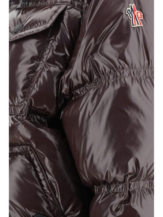  몽클레어 테카 패딩 숏패딩 1G00009 539FT 259 BROWN - MONCLER