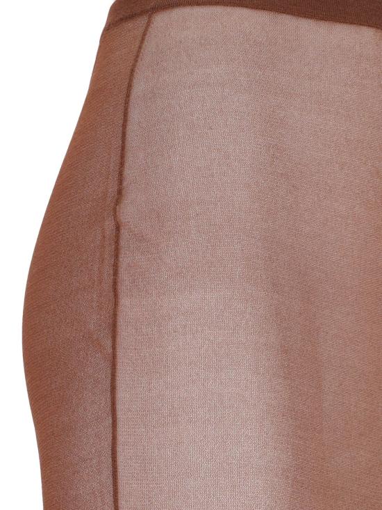 24FW 생로랑 스커트 795309 Y76RI 2020 BROWN - SAINT LAURENT