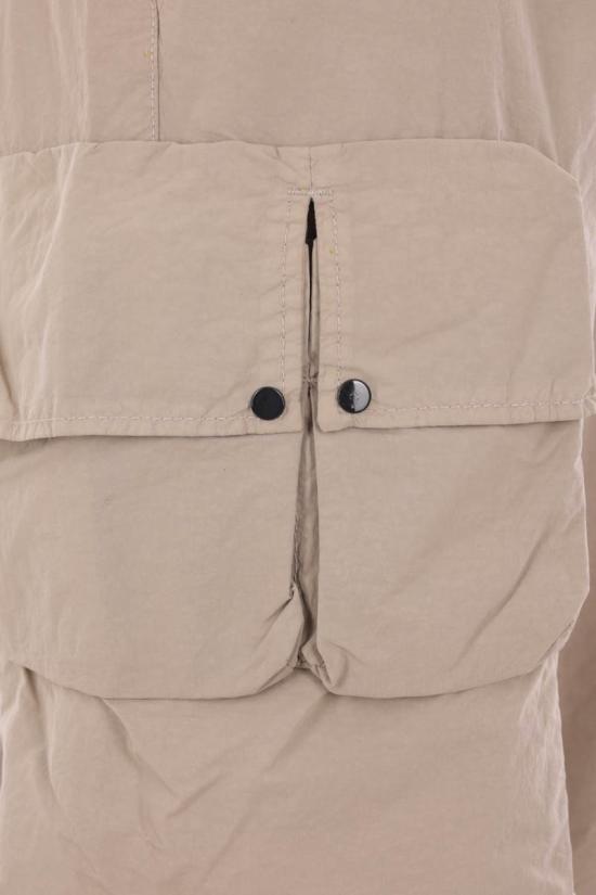 25SS 씨피 컴퍼니 플랫 나일론 카고 팬츠  18CMPA170A005991G327 VINTAGE KHAKI - C.P. COMPANY