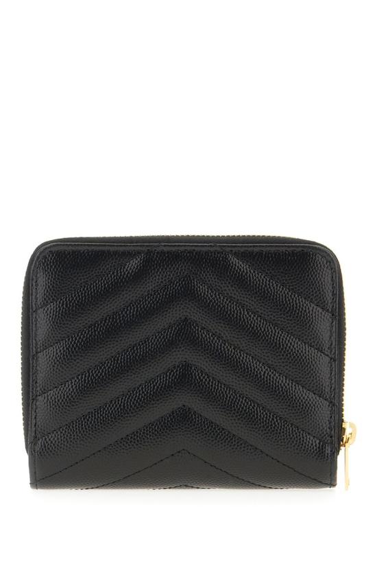  생로랑 지갑 668288 BOW01 1000 Black - SAINT LAURENT