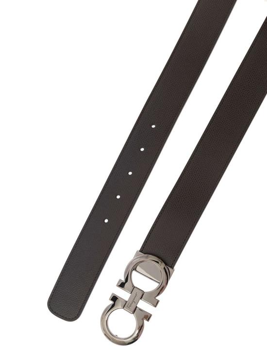  살바토레 페라가모 가죽 벨트 675542 0689112 BROWN - SALVATORE FERRAGAMO