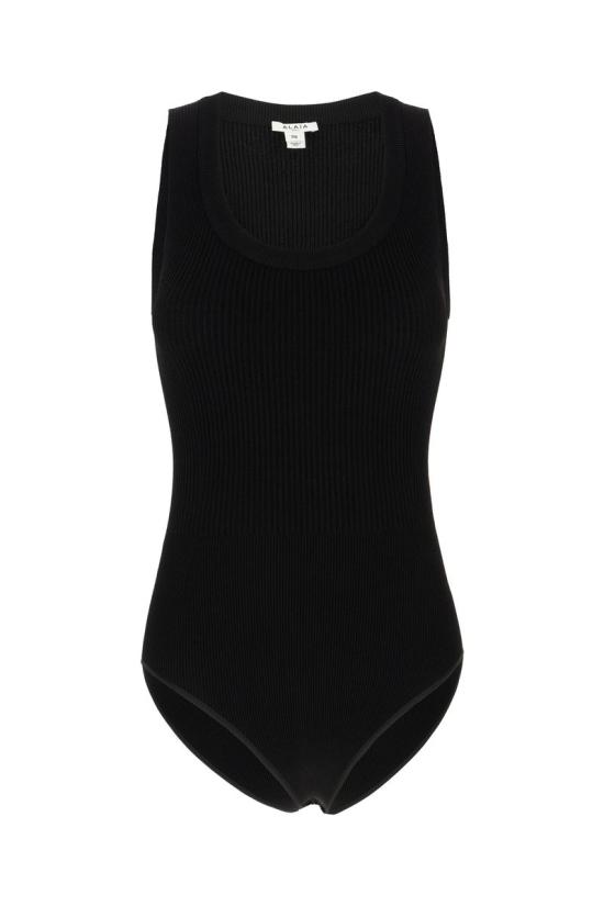 25SS 알라이아 원피스 수영복 AA9B0353K017A 995 Black