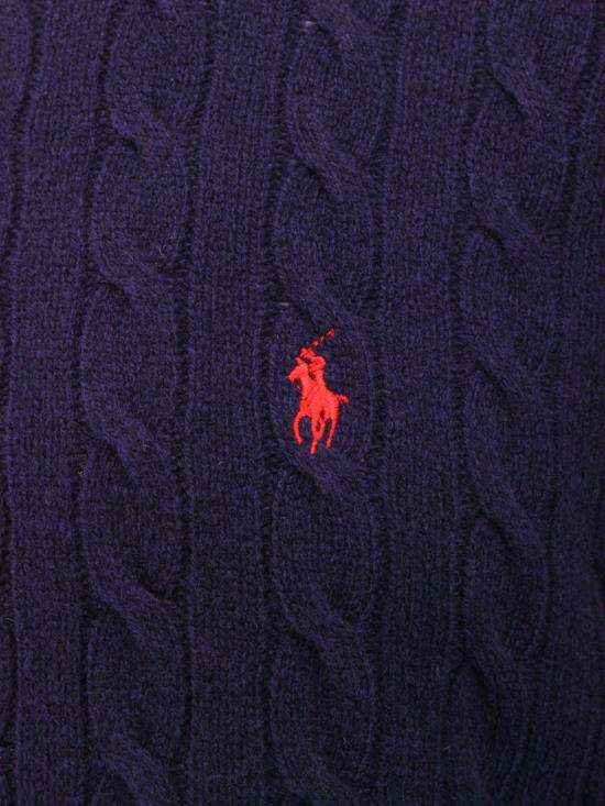  폴로 랄프로렌 터틀넥 710876836 005 BLUE - POLO RALPH LAUREN