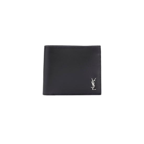  생로랑 남성지갑 607727 1JB0E 1000 Black