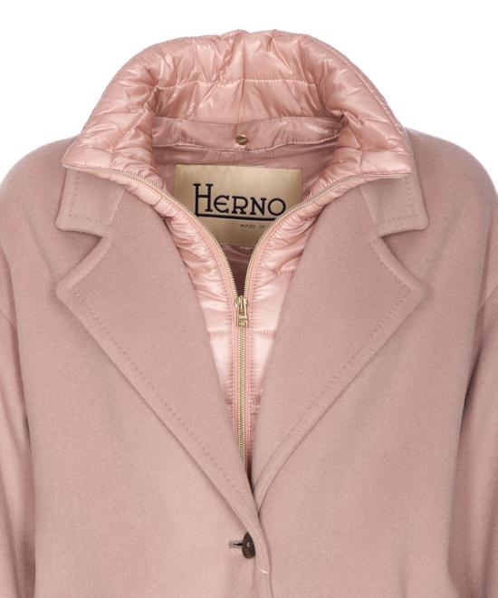 25FW 에르노 코트 CA000594D334774135 PINK - HERNO