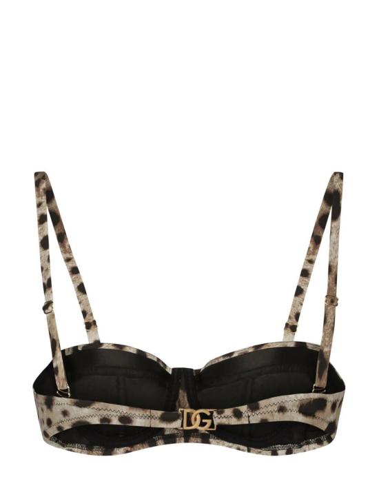 25SS 돌체앤가바나 비키니 수영복 O1A16JONO11HY13M Brown - DOLCE & GABBANA