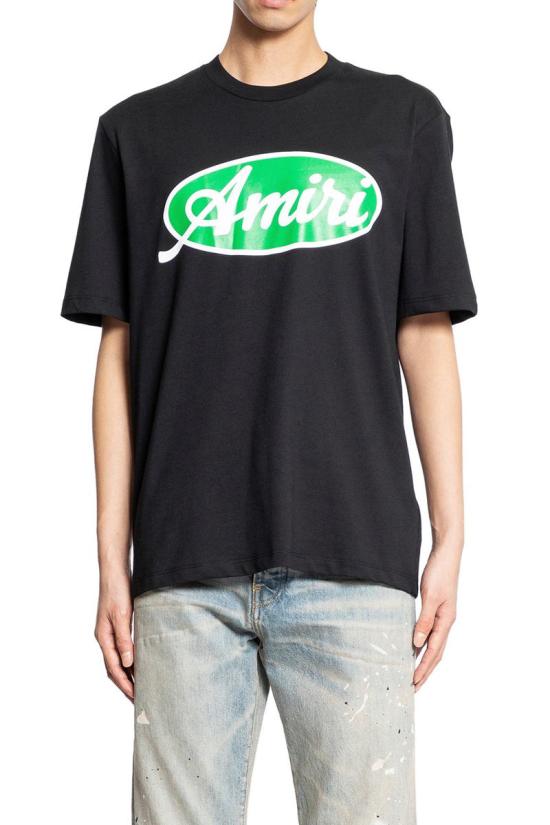 25SS 아미리 반팔 티셔츠 AMJYTE1133 BLACK Black