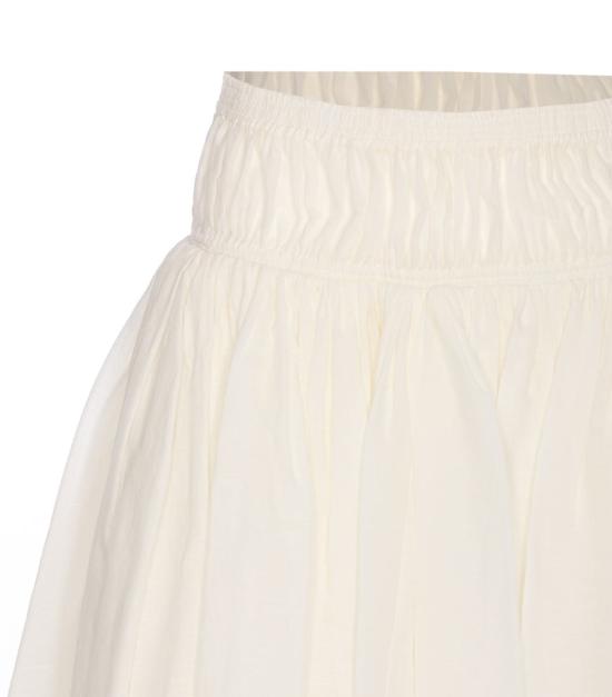 25FW 알라이아 미디 스커트 AA9J2341W069B000 WHITE - ALAIA