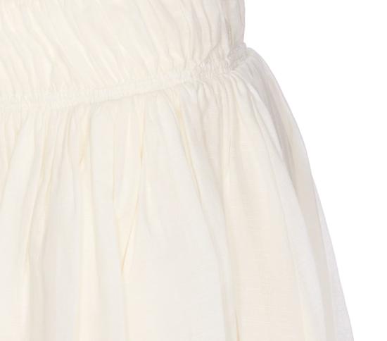 25FW 알라이아 미디 스커트 AA9J2341W069B000 WHITE - ALAIA