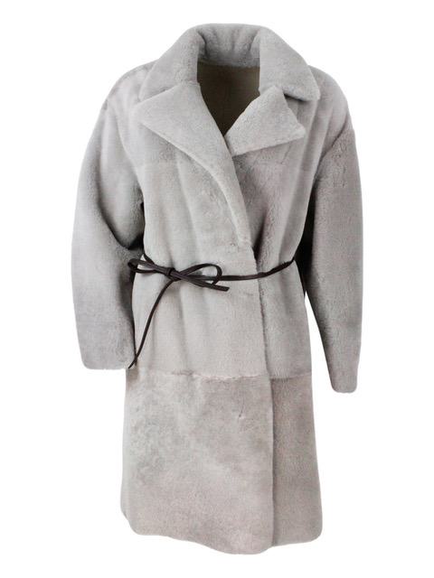 25FW 파비아나 필리피 코트 PLD223F3560141 BROWN