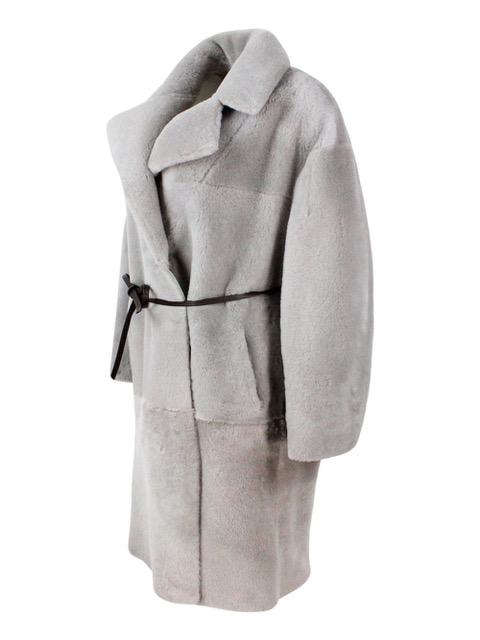 25FW 파비아나 필리피 코트 PLD223F3560141 BROWN - FABIANA FILIPPI