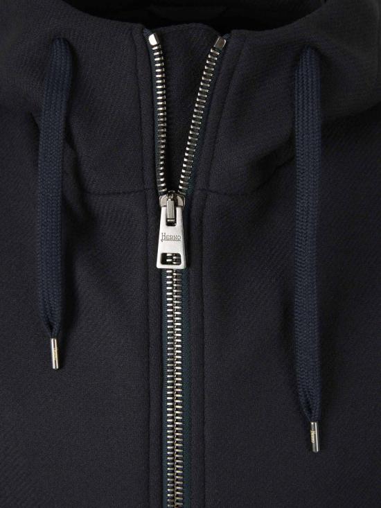 24FW 에르노 패딩 PA000152U 33428 9200 BLUE - HERNO