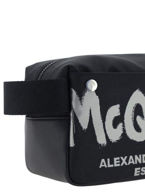 24FW 알렉산더 맥퀸 숄더백 7917731AAS31095 Black - ALEXANDER MCQUEEN