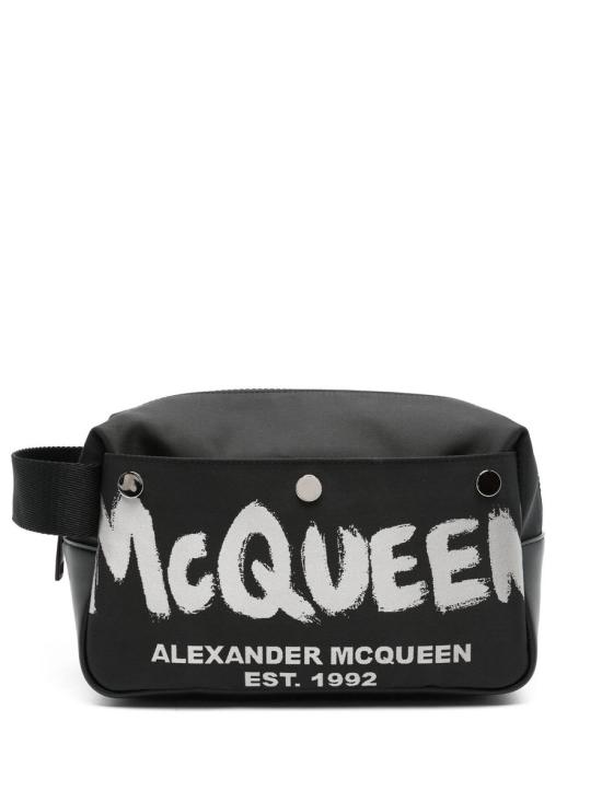 24FW 알렉산더 맥퀸 숄더백 7917731AAS31095 Black - ALEXANDER MCQUEEN