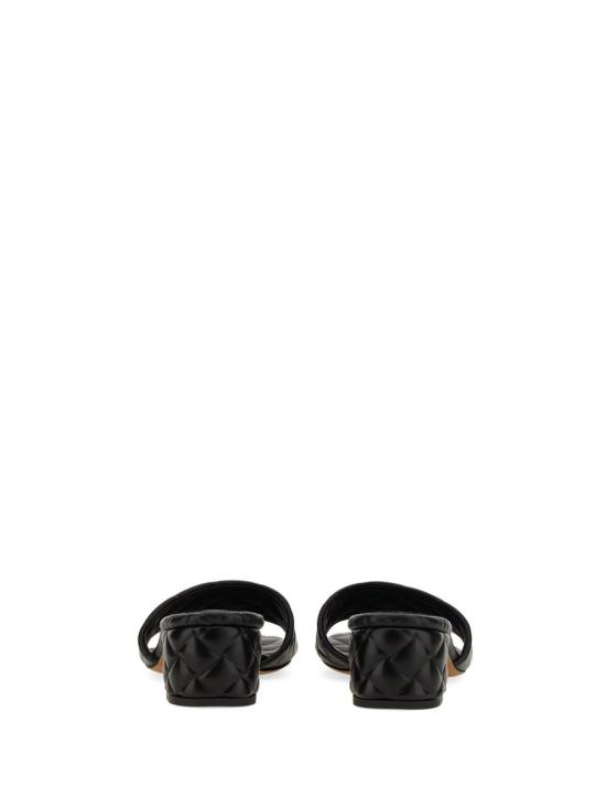 24SS 보테가베네타 샌들 778164 V3RS0 1000 Black - BOTTEGA VENETA