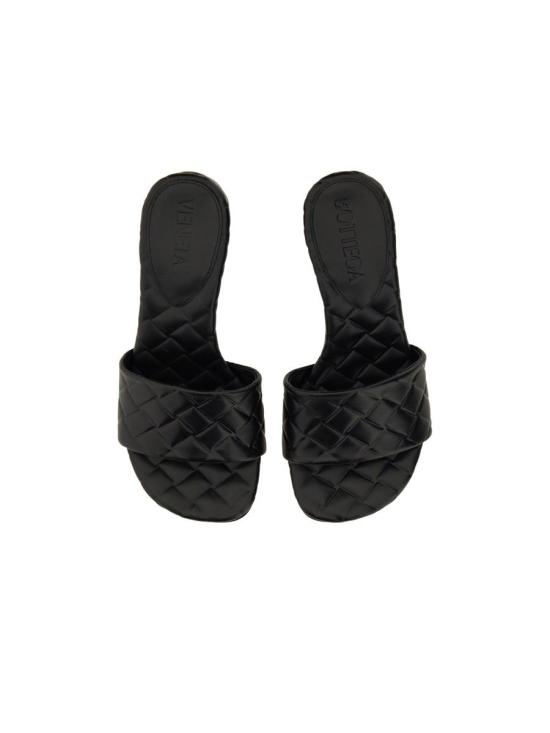 24SS 보테가베네타 샌들 778164 V3RS0 1000 Black - BOTTEGA VENETA