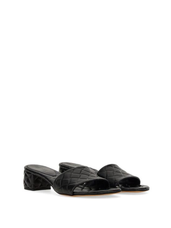 24SS 보테가베네타 샌들 778164 V3RS0 1000 Black - BOTTEGA VENETA