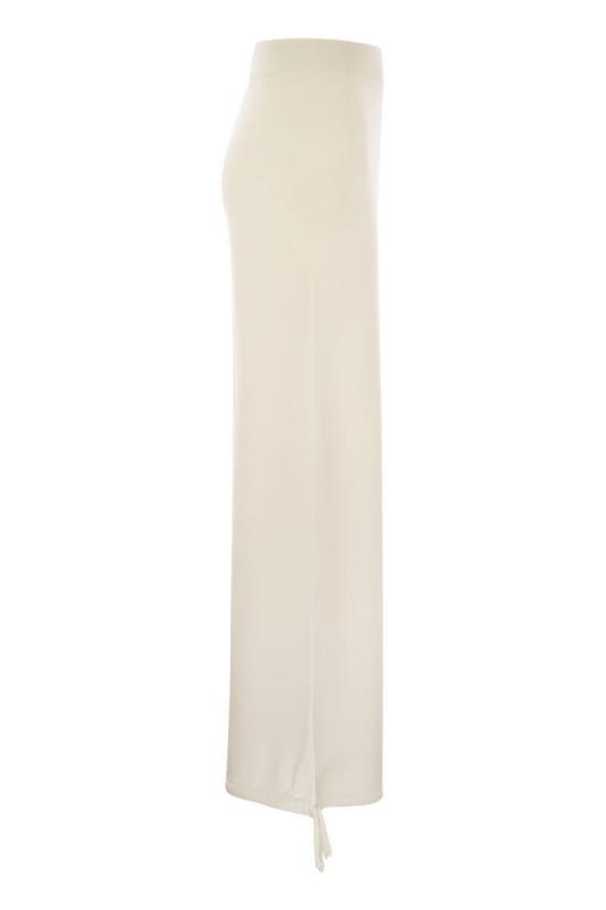 25FW 막스마라 숏팬츠 2521336011600 001 WHITE - MAX MARA