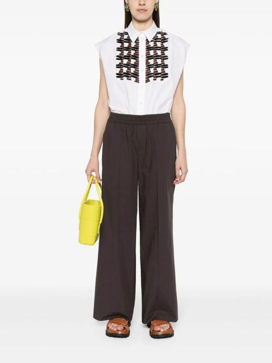  파로쉬 스트레이트 팬츠 CANYOX24D232297086 Brown - PAROSH