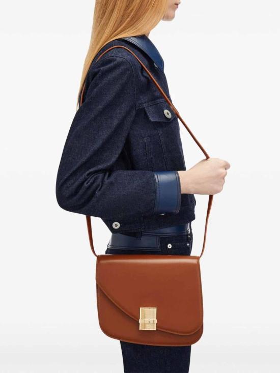  살바토레 페라가모 크로스백 216798011 Brown - SALVATORE FERRAGAMO