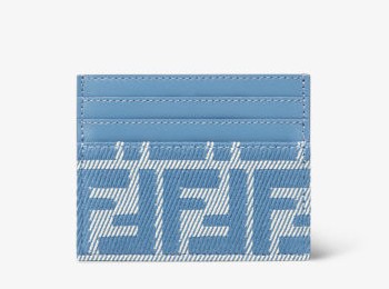25SS 펜디 카드지갑 8M0445AUNJ F1SKL BC BLUE BLUE OS