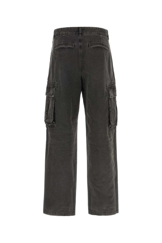 지방시 스트레이트 팬츠 BM51CW510L 001 BLACK - GIVENCHY