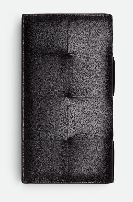 25FW 보테가베네타 장지갑 679845VBWD2 8803 BLACK SILVER