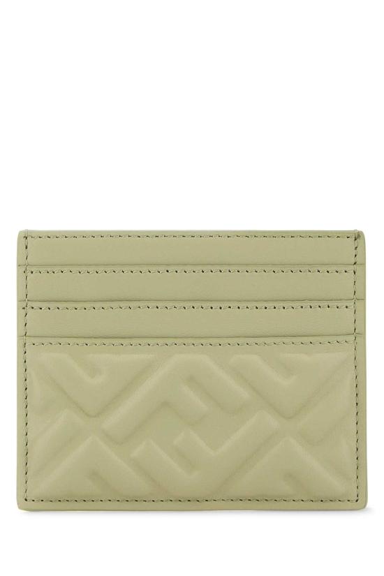 25SS 펜디 카드지갑 8M0445AAJD F1AST SAGE ORO SOFT