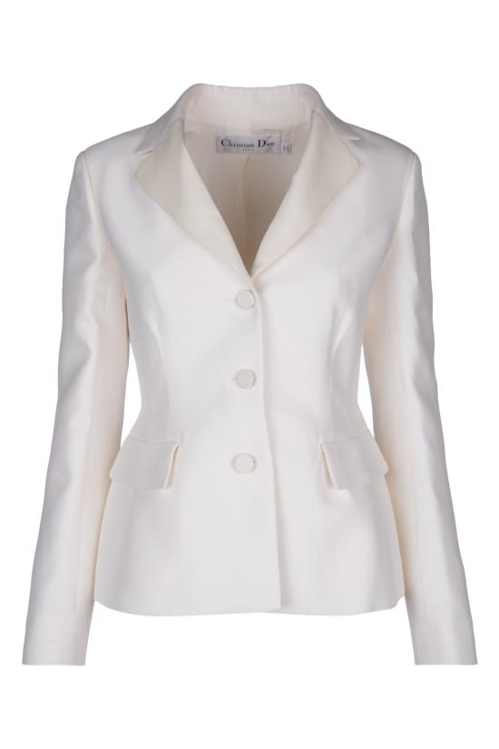 24FW 크리스챤디올 자켓 451V57B1212 0150 WHITE