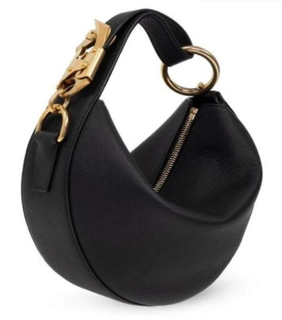 25SS 버버리 나이트 아크 백 8104815 A1189 BLACK - BURBERRY