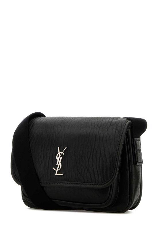 26FW 생로랑 니키 스몰 메신저백 776611AAC3O 1000 NERO NERO - SAINT LAURENT