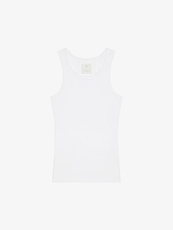  지방시 후드 티셔츠 BM71KY3YLE 100 WHITE