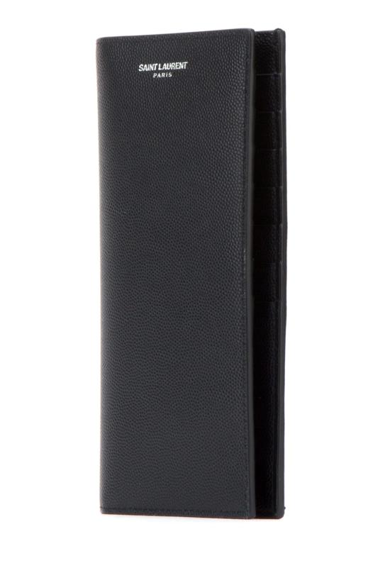 25FW 생로랑 장지갑 396308BTY0N 1000 Black 1000 - SAINT LAURENT