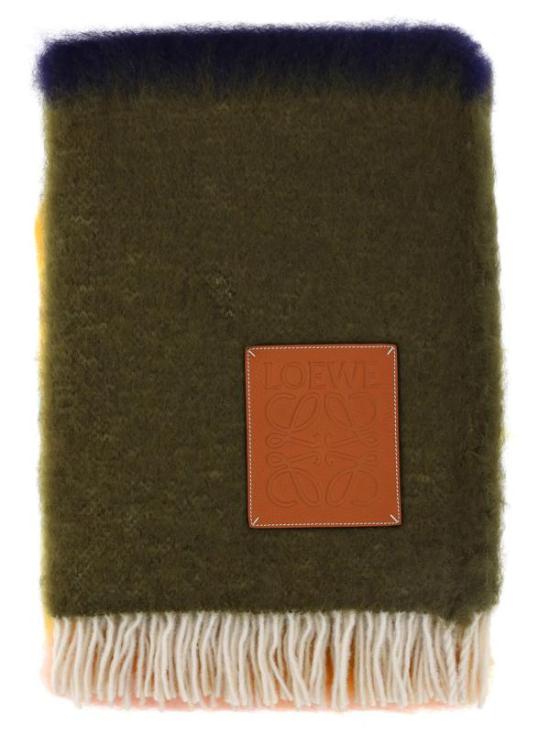 25FW 로에베 머플러/스카프 K000230X10 KHAKI GREEN 4158 KHAKI GREEN