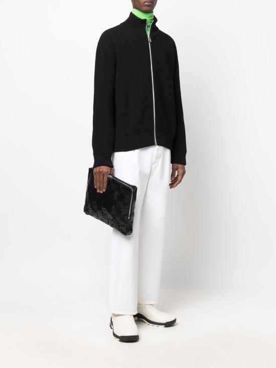  보테가베네타 숄더백 680388VCQ71 8803 Black silver 8803 - BOTTEGA VENETA