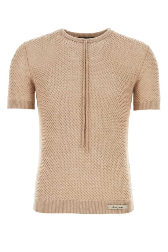  펜디 반팔 티셔츠 FZX197AR8E F1MTT BEIGE