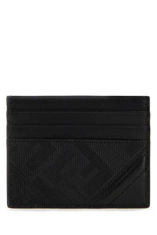 25FW 펜디 카드지갑 7M0164AP1T F0GXN NERO PALLADIO